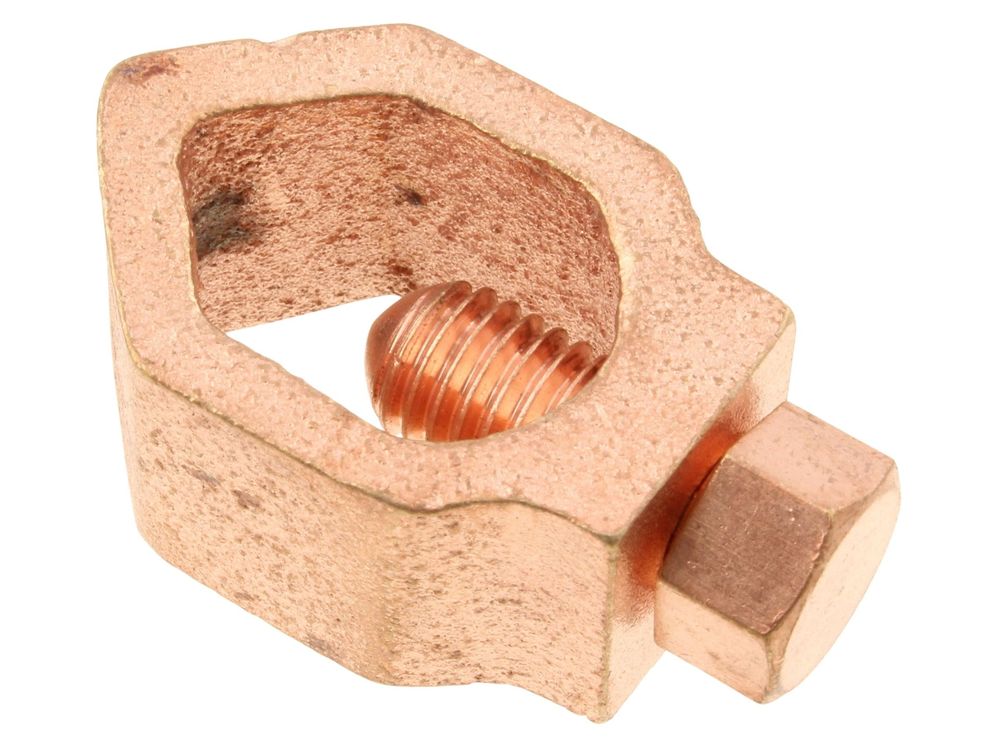 Niglon SDCC58 5/8in earth rod clamp