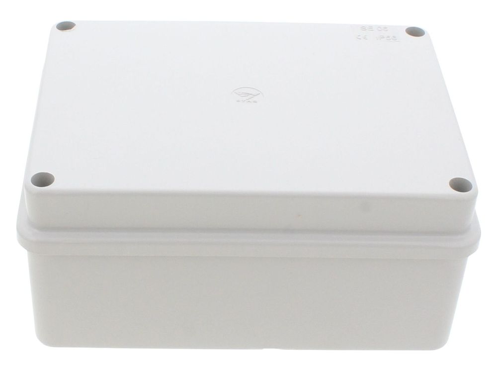 Stag SE06 IP56 enclosure with screw lid, 150 x 110 x 70mm