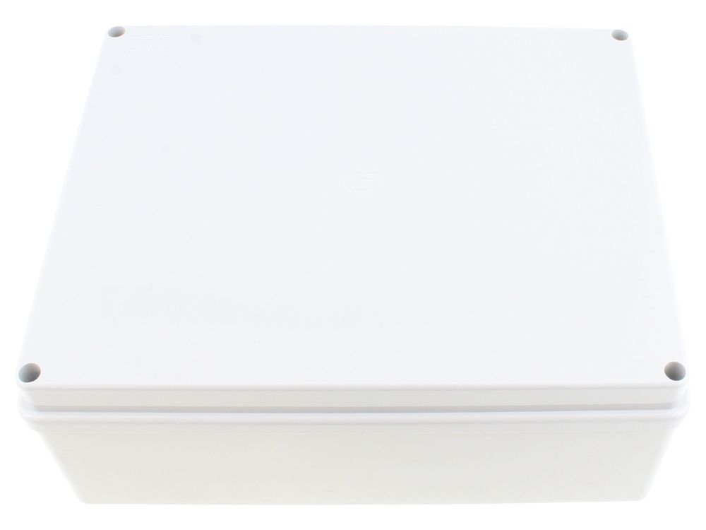 Stag SE08 IP56 enclosure with screw lid, 240 x 190 x 90mm