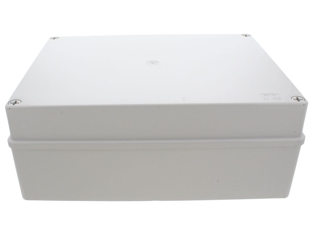 Stag SE09 IP56 enclosure with screw lid, 300 x 220 x 120mm