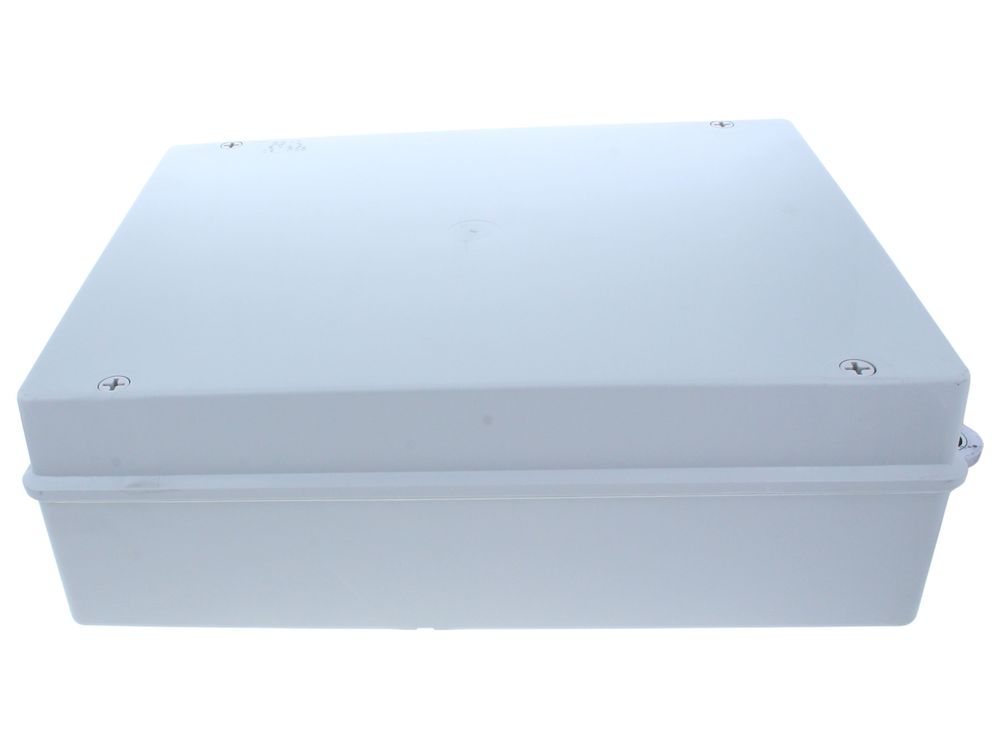 Stag SE10 IP56 enclosure with screw lid, 380 x 300 x 120mm