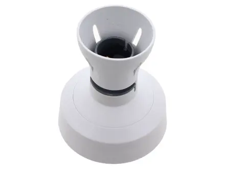 Hager Ashley SEL96T BC batten lampholder