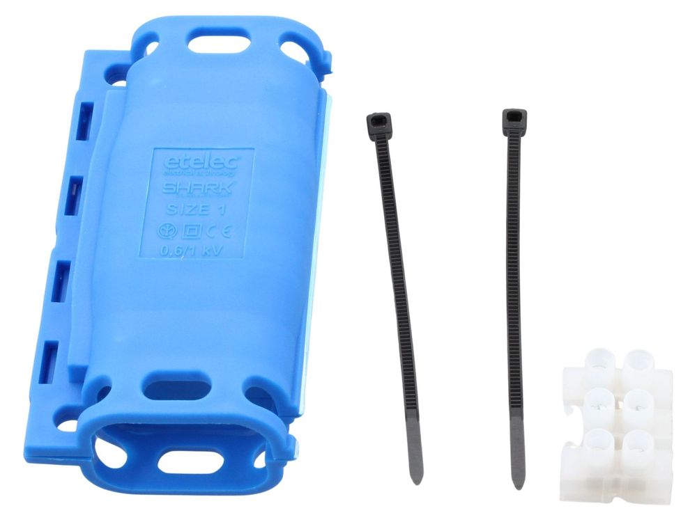 Wiska SH0325W gel-insulated straight joint kit, 3-core, 6A