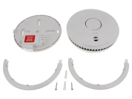 FireAngel SM-SN-1 mains-powered multi-sensor smoke alarm, 10-year lithium back-up