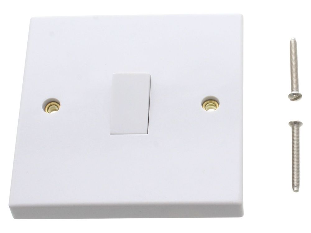 Niglon SP20DP 20A double pole plate switch