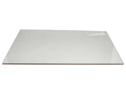 Trianco SP32263 door glass, 374 x 282 x 4mm, TRH45 45 MK4 heater