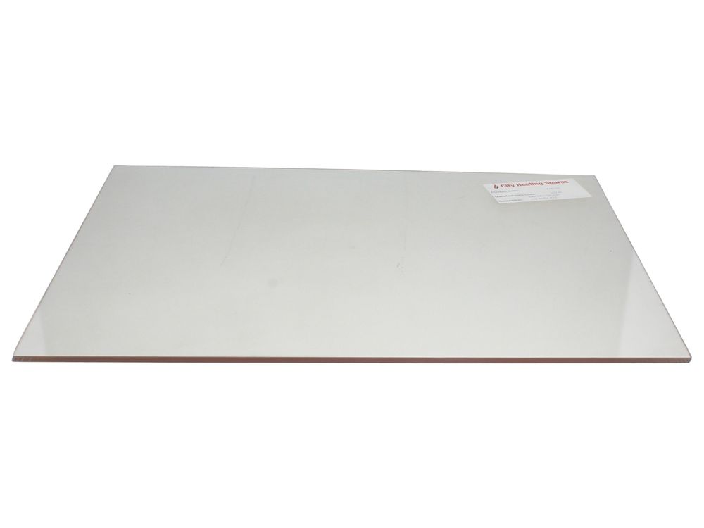 Trianco SP32263 door glass, 374 x 282 x 4mm, TRH45 45 MK4 heater