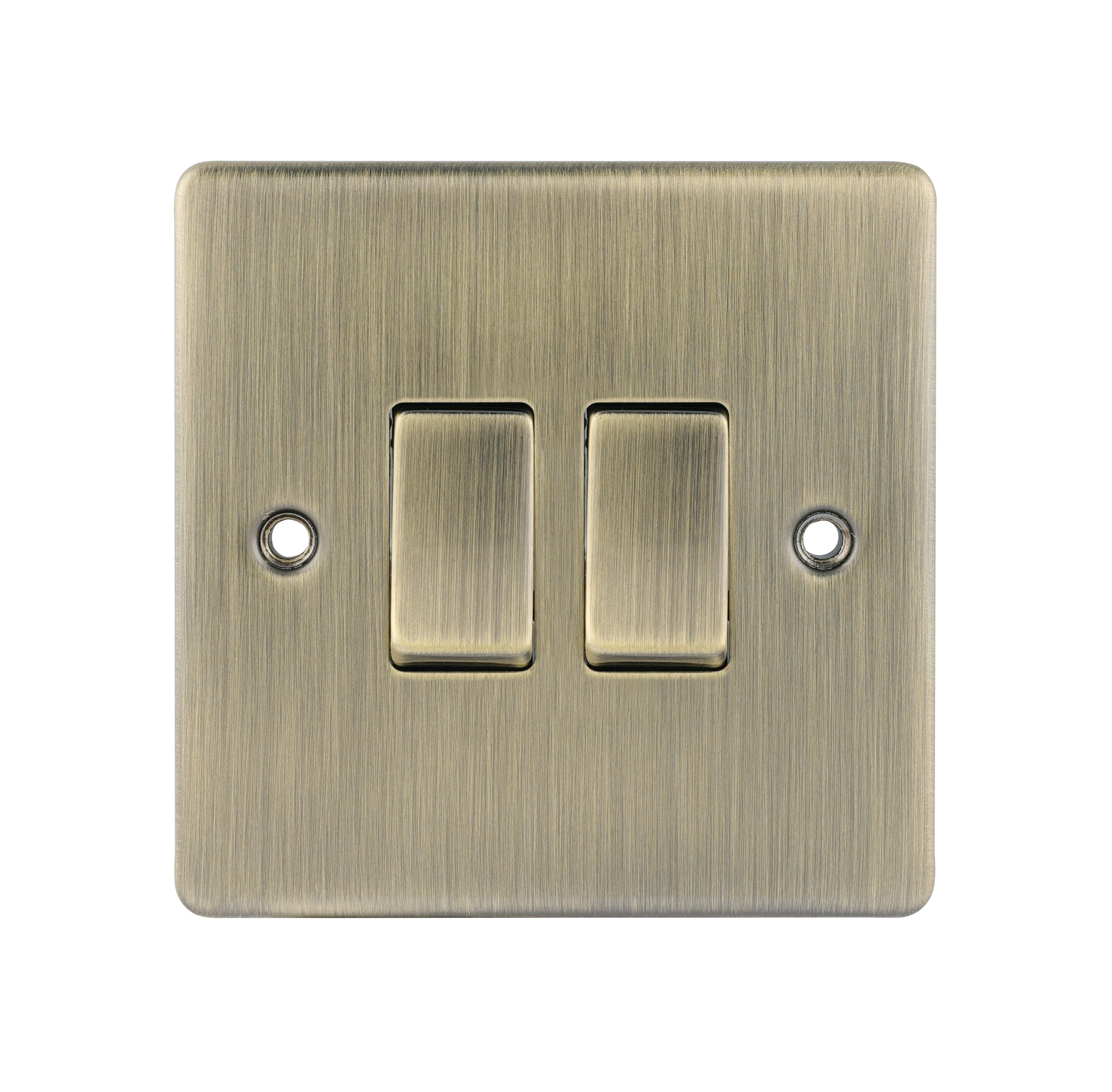Niglon 2 gang 2 way light switch, SP622