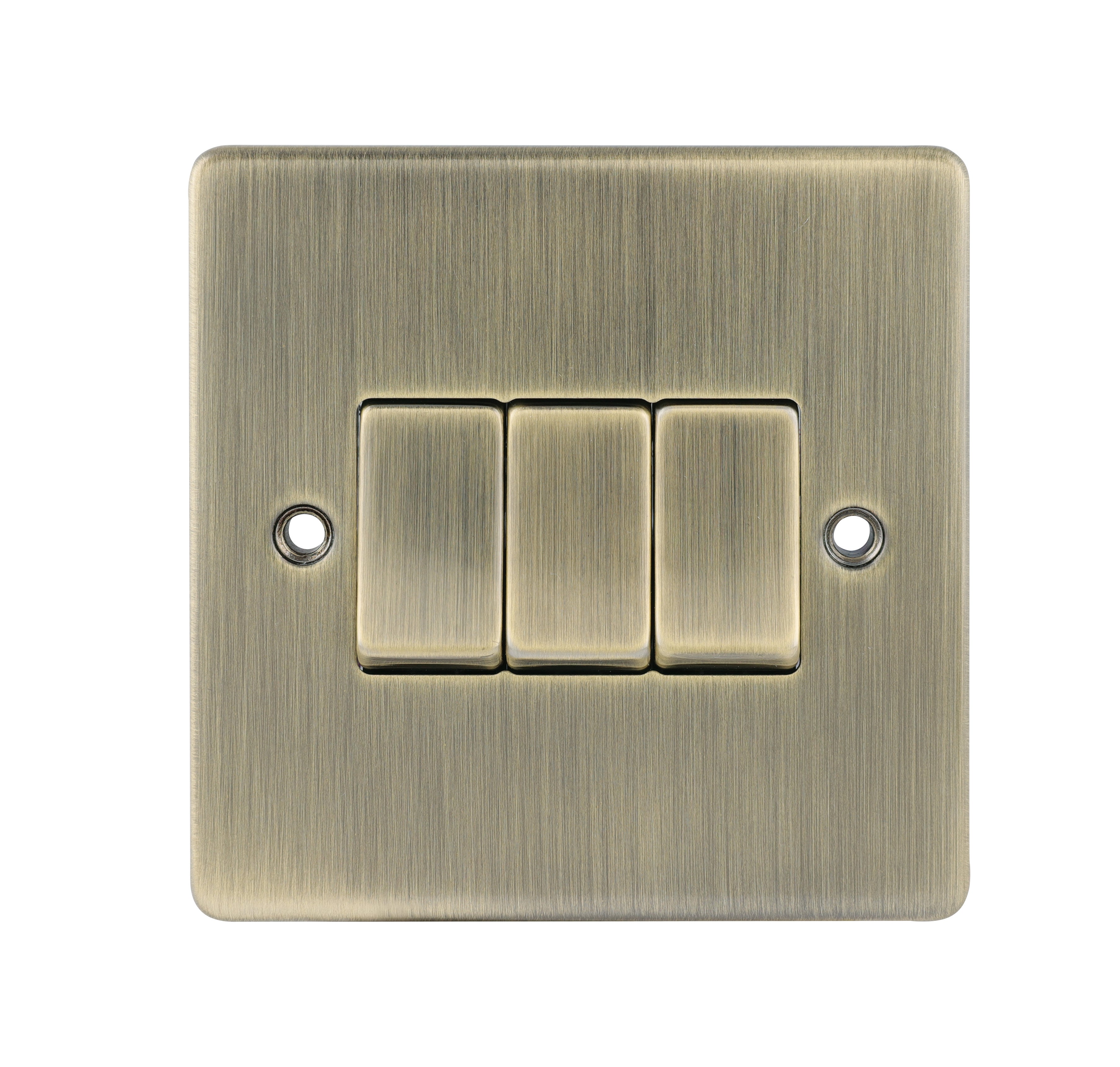 Niglon 3 gang 2 way light switch, SP632
