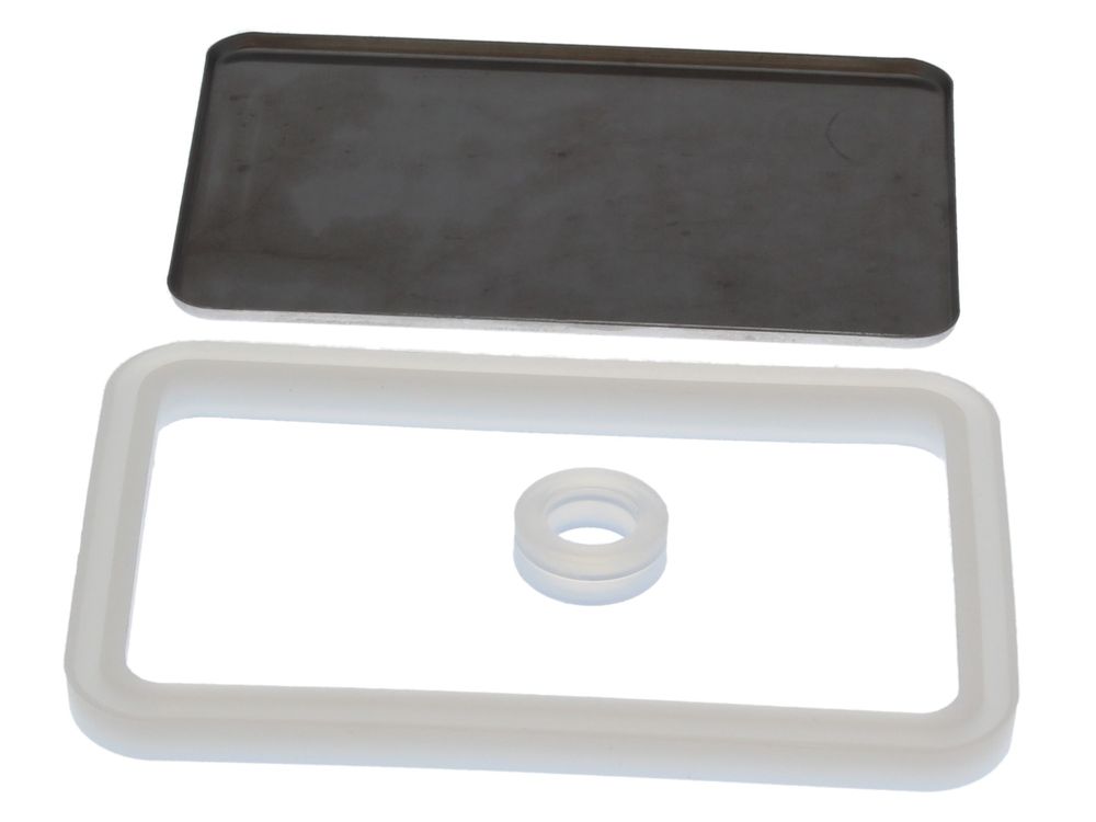 Zip cistern lid & gasket kit, SP90488