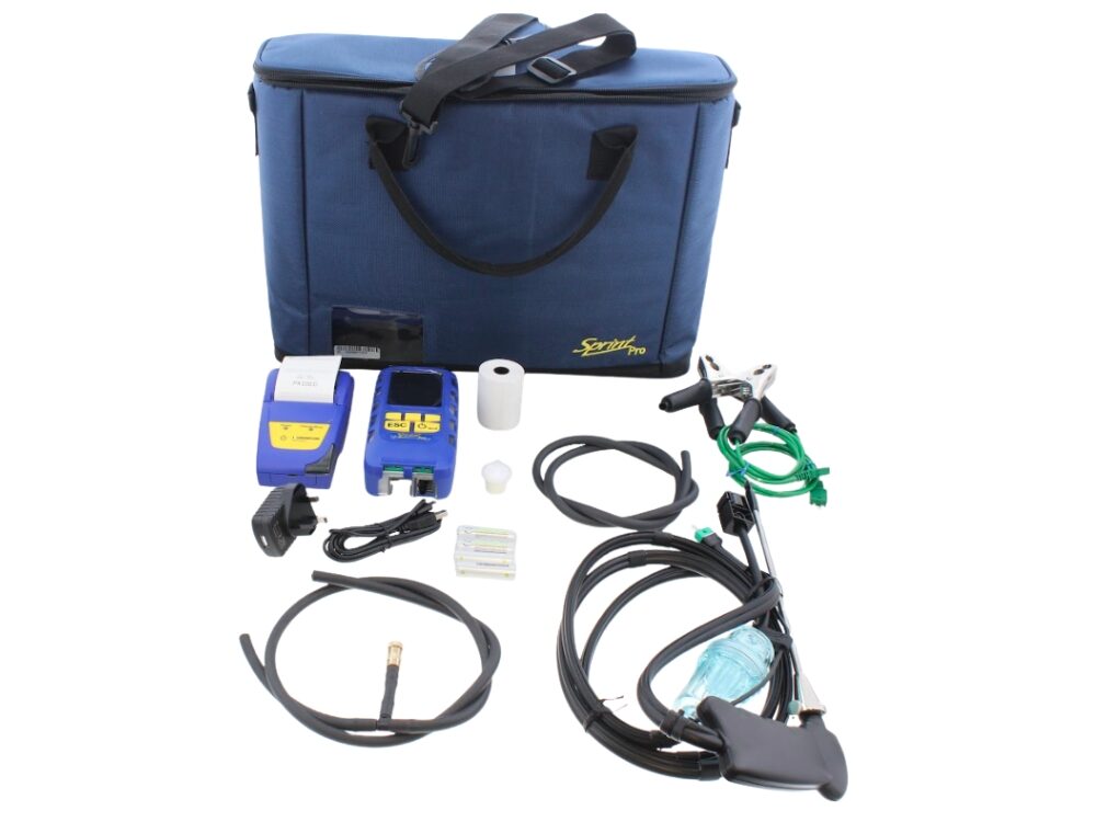 Anton Sprint Pro2 multifunction flue gas analyser kit