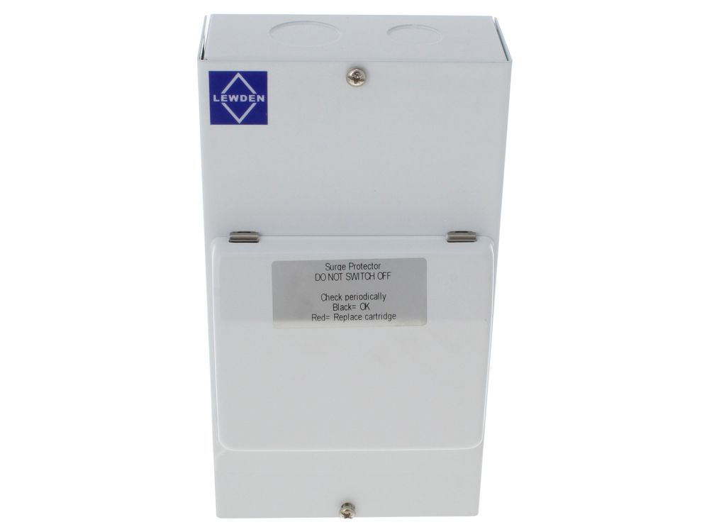 Lewden SRG1VCU-RM IP20 surge protection kit with main switch and MCB