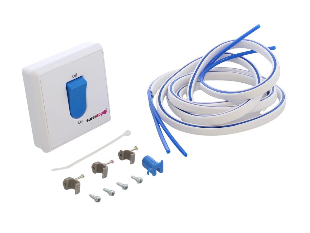 ADEY SureStop upgrade remote switch and 2m tubing kit