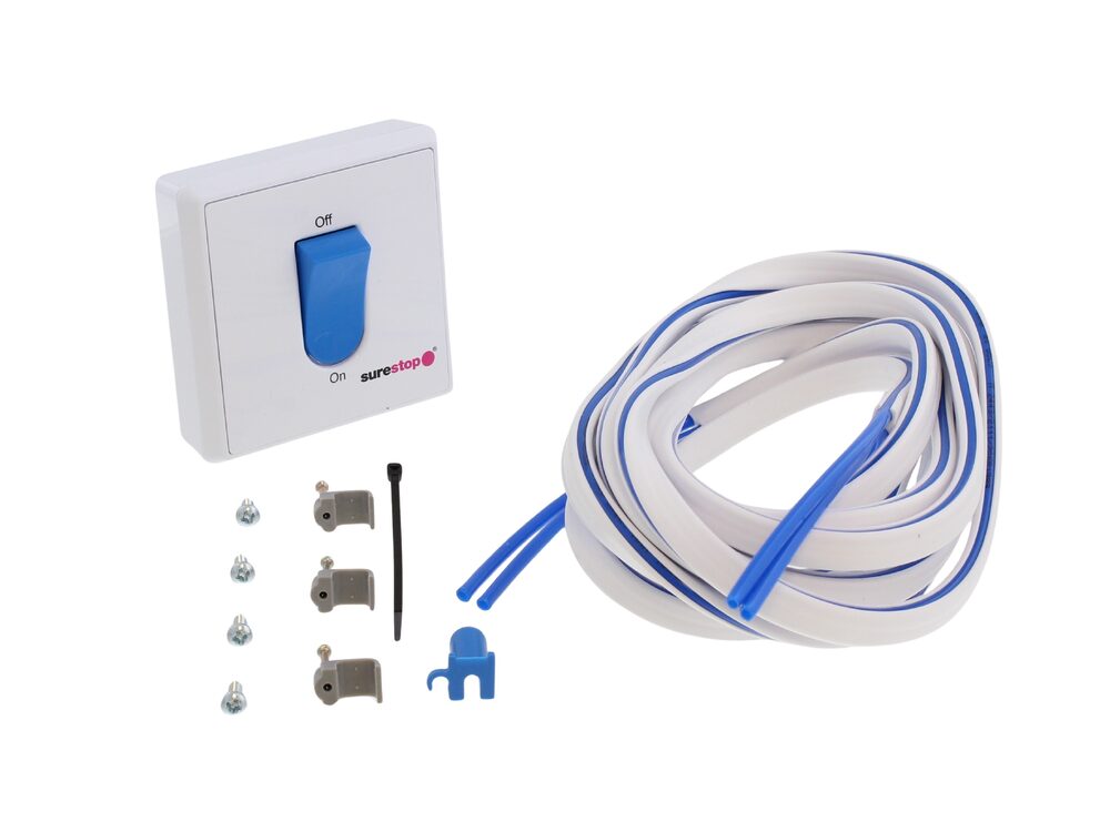 ADEY SureStop upgrade remote switch and 4m tubing kit