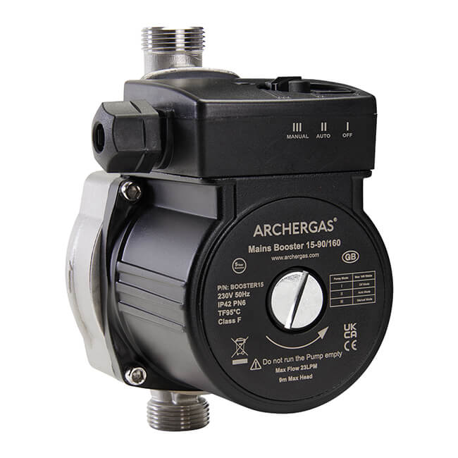 Archergas ST15 standard heating circulator pump 15-60/130