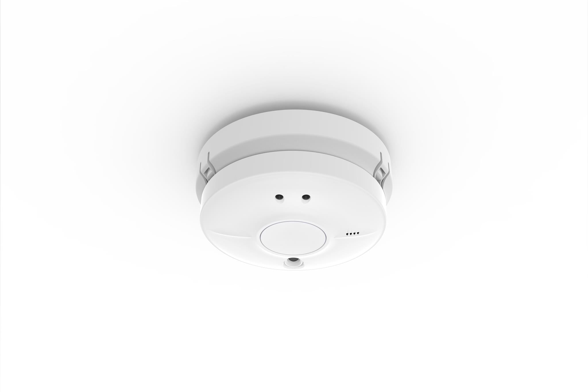 FireAngel SW1-PF-T mains optical smoke alarm with 9V battery back-up