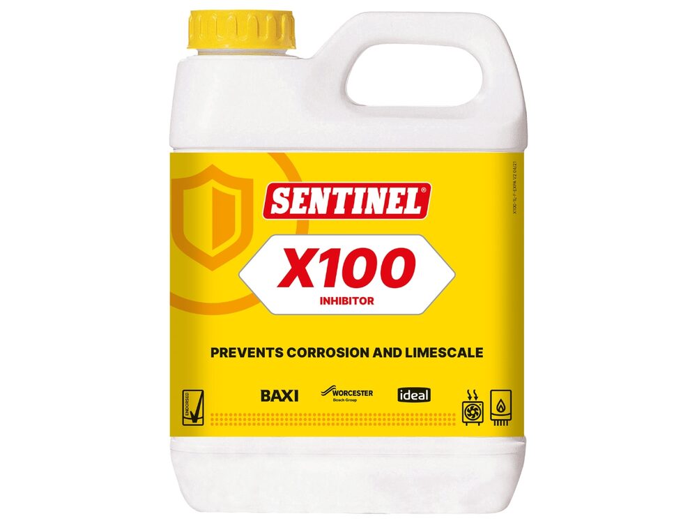 Sentinel X100 system inhibitor 1 litre