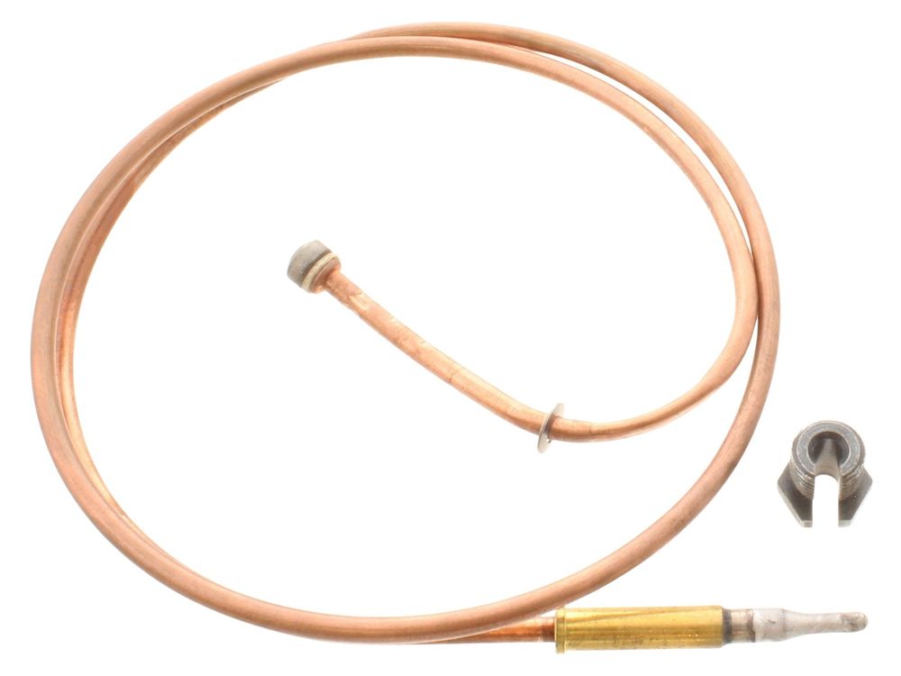 Universal pilot thermocouple, alumnised tip, 650mm (T112-650/AT)