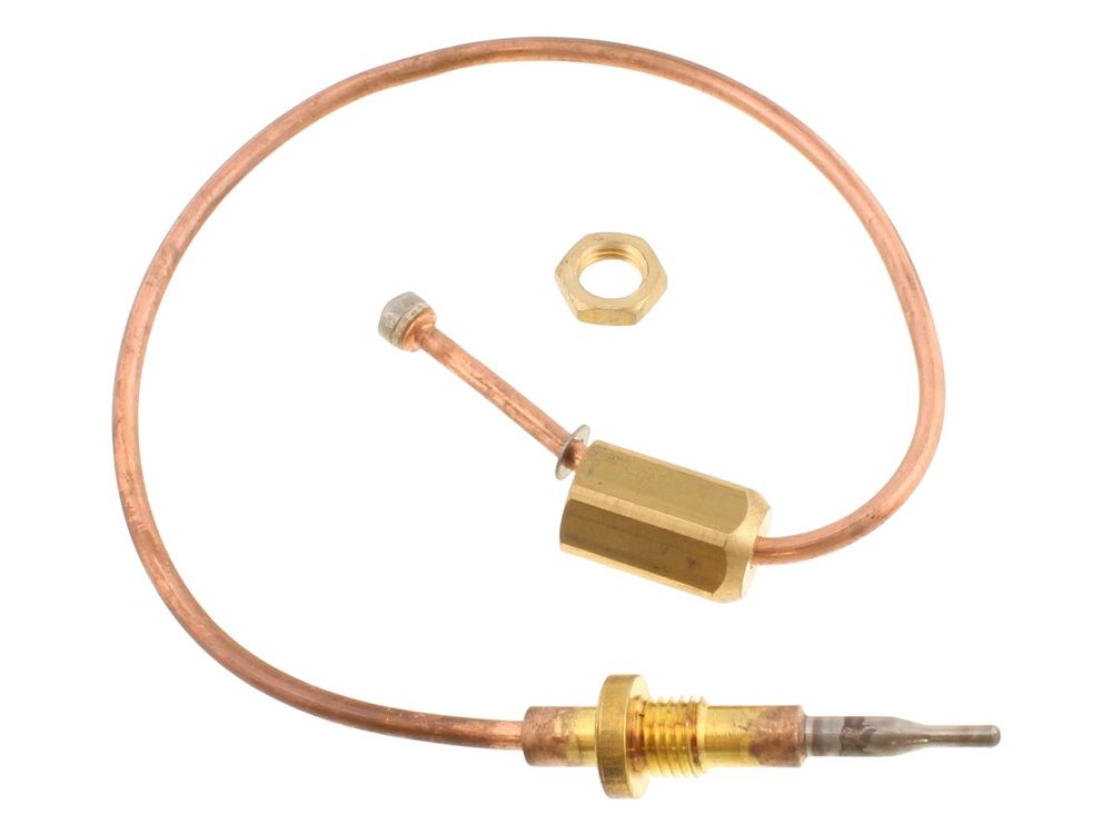 Johnson & Starley boiler thermocouple, 320mm (T127-320/M10/F)