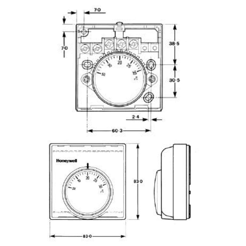 Honeywell Thermostat T6360B1069