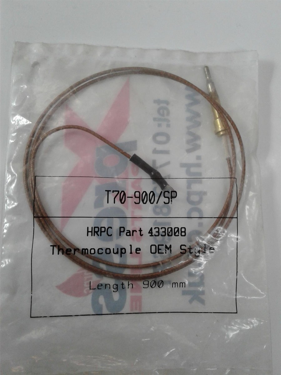 Thermocouple, Chaffoteaux 3508300 type, T70-900/SP