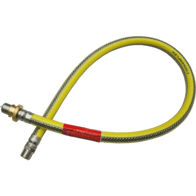 Special Offers Cookerflex 4Ft 1/2 Straight Bayonet THUS1250