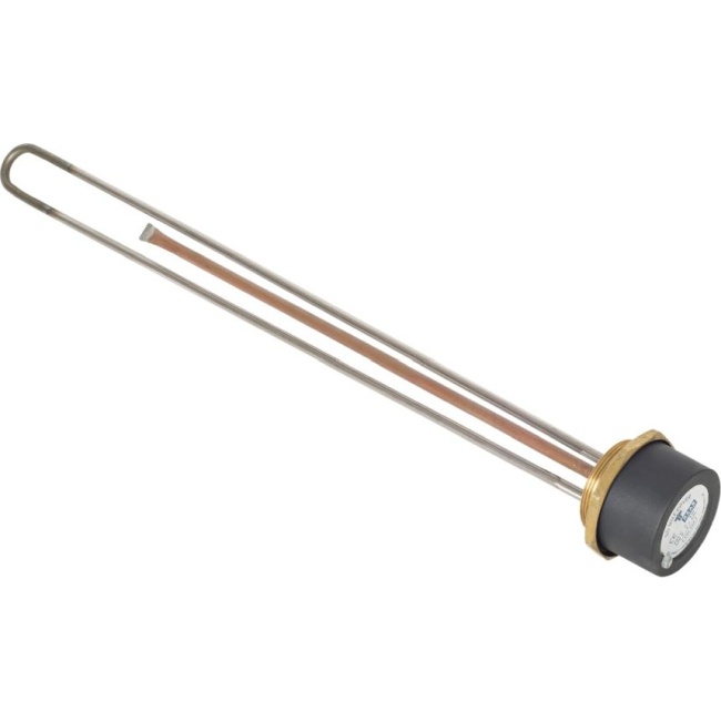 Special Offers Incoloy 18 Immersion Heater & Stat Copper Pocket TIH547
