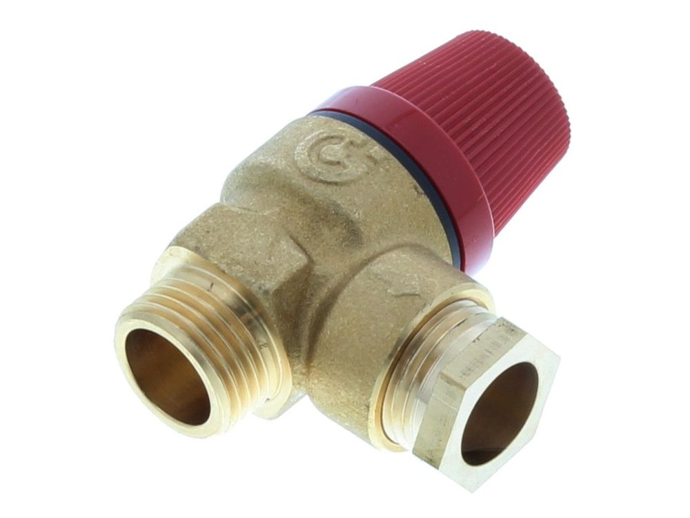 Ariston 573139 6 bar expansion relief valve - Genus 27