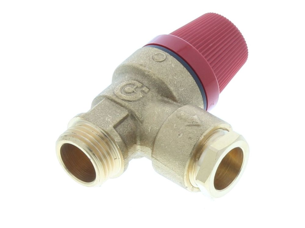 Alpha CB50/CD50 6 bar pressure relief valve 1.018091