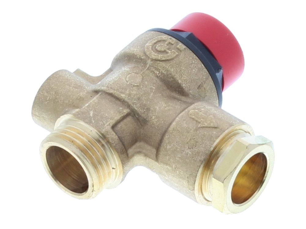 Ideal central heating pressure relief valve 173203