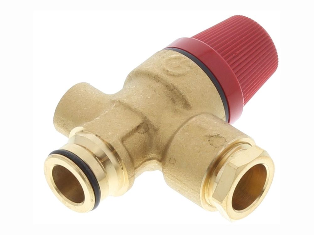Range Powermax safety relief valve P107