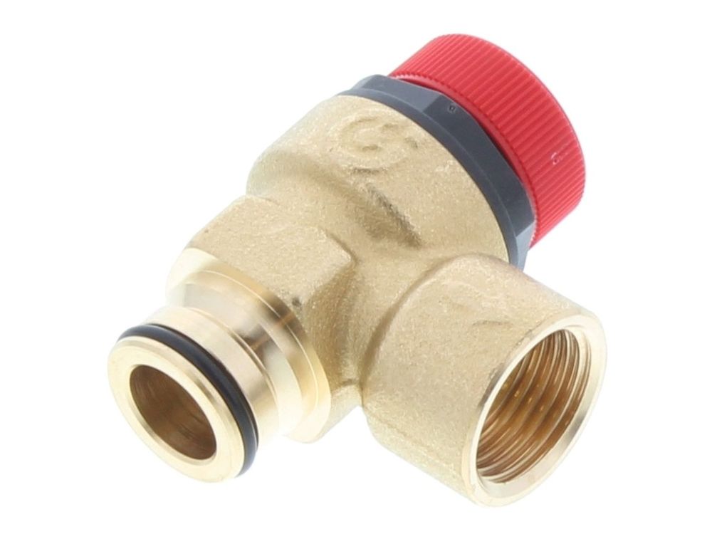 Baxi 3 bar safety valve 248056