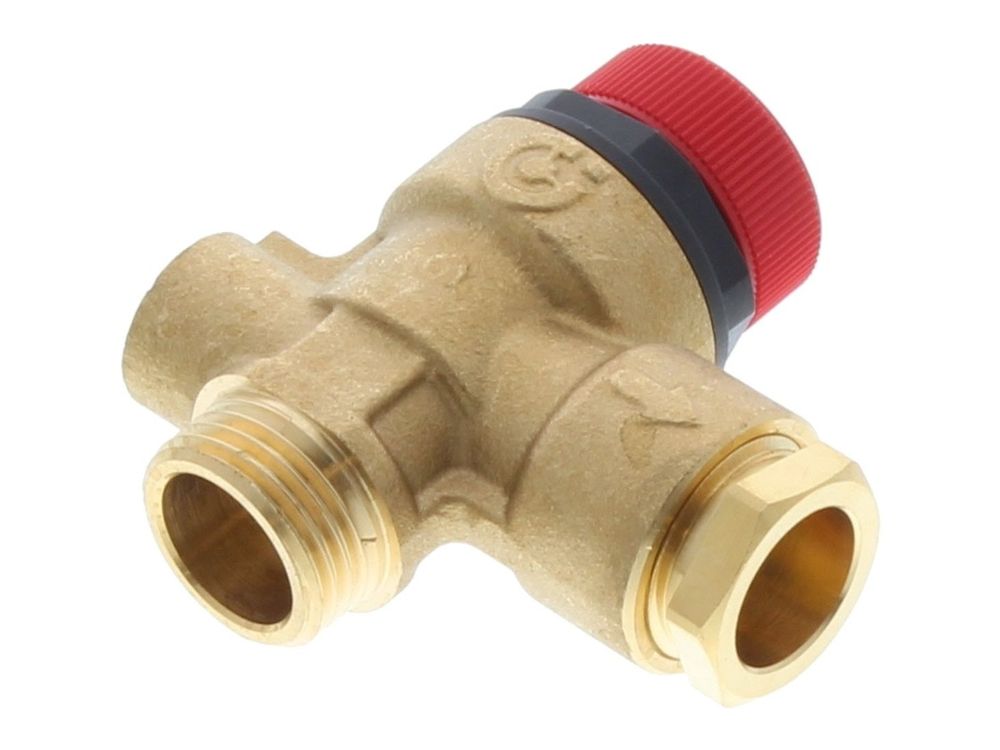 Vaillant pressure relief valve complete 190728