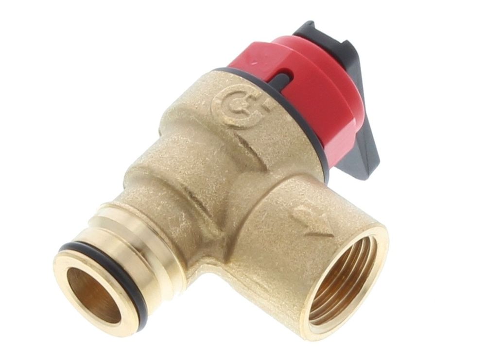 Vokera push-fit safety valve 1806