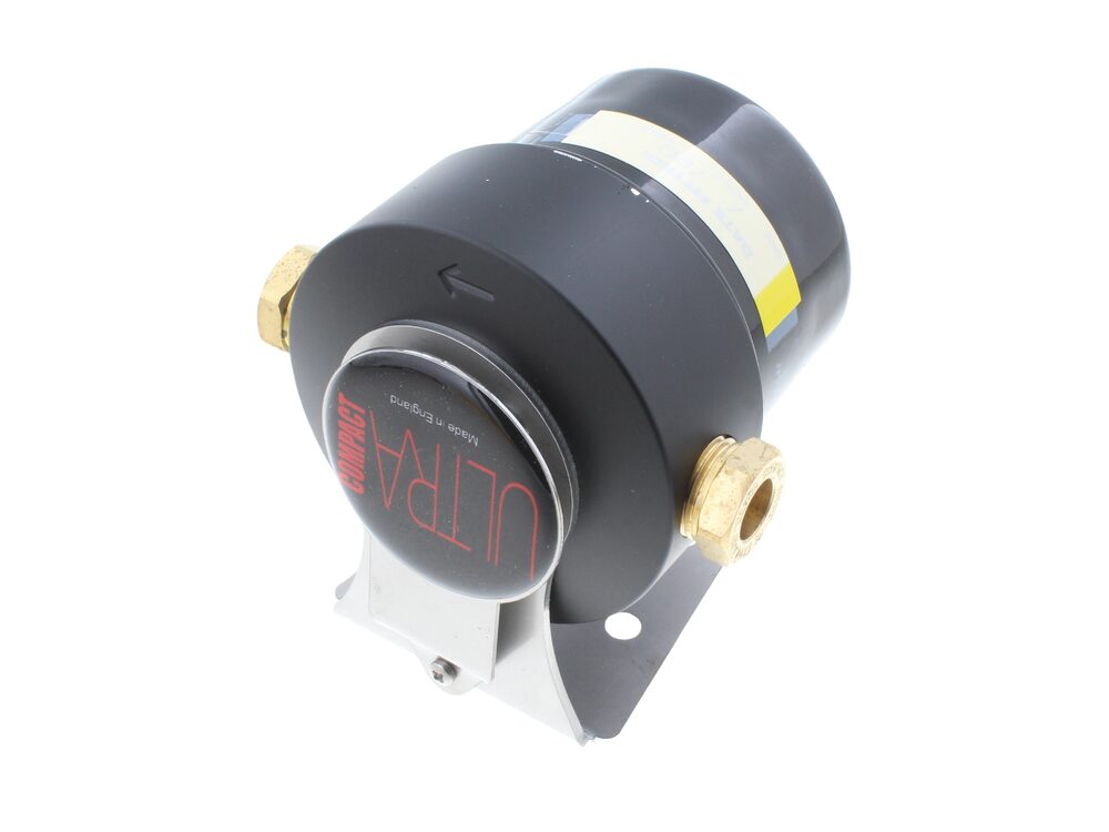 Ultra Compact Premium In-Line Spin-On Cartridge Filter (Reversible), 10 Micron