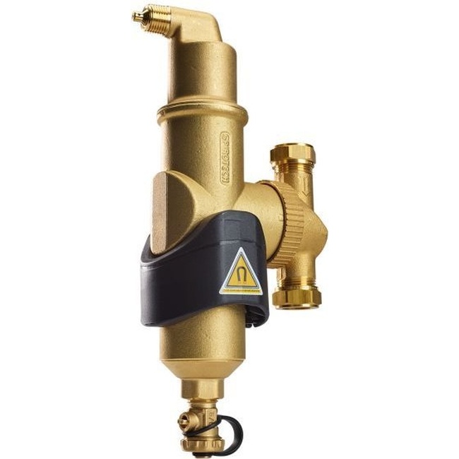 Spirotech Spirocombi MB3 22mm Deaeration & Dirt Separation Unit
