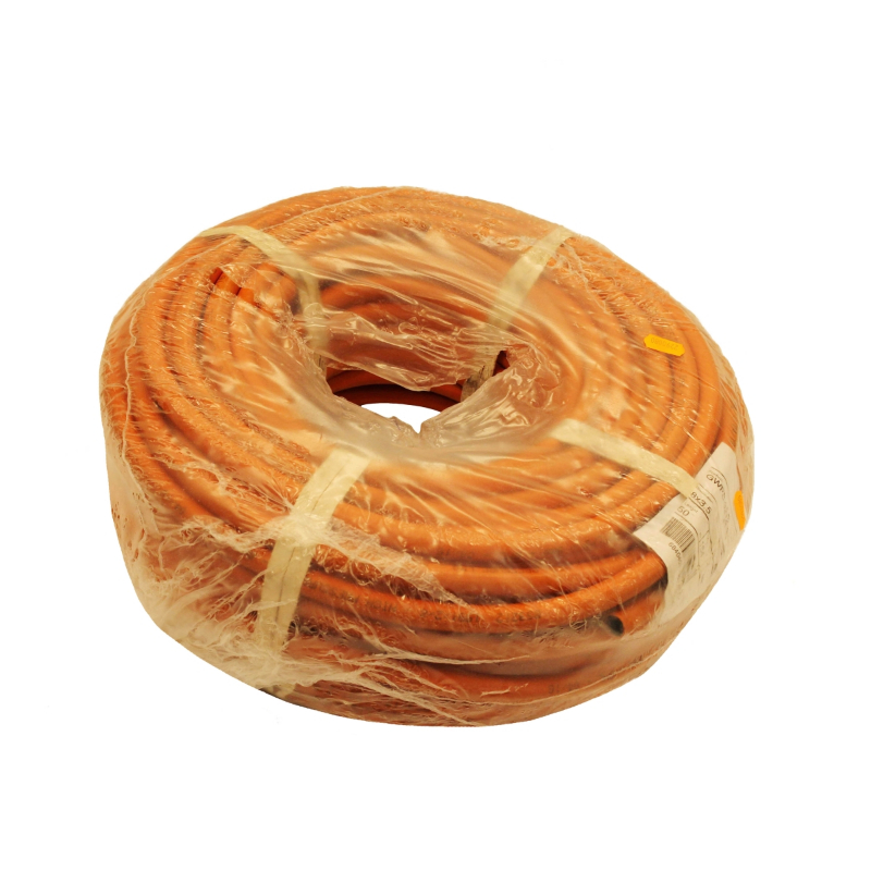 Clesse 8mm orange LPG hose BS3212/2, 50m coil UURCRT8HPS