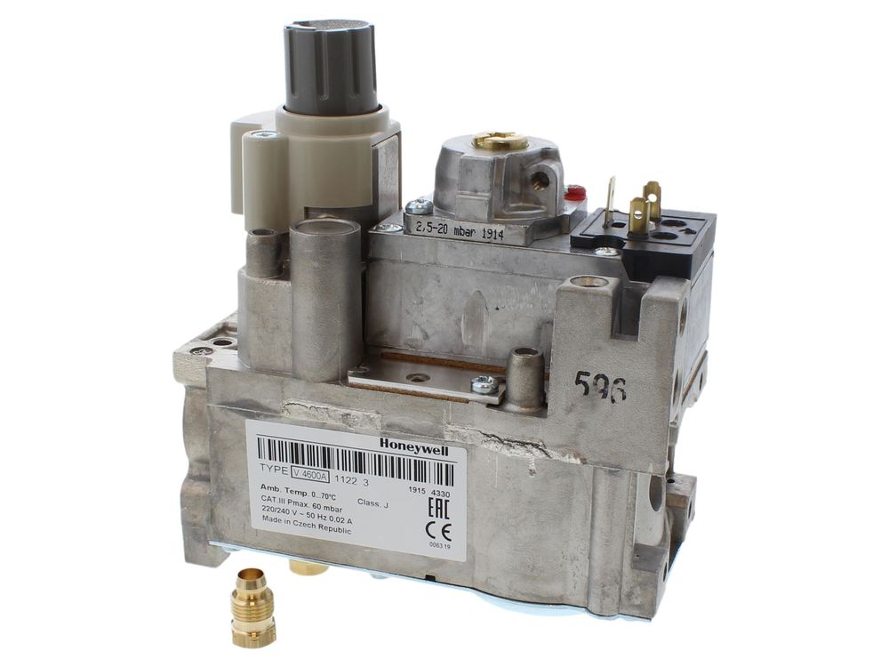 UCP Gas Valve (Honeywell V4600A 1122U Equivalent)