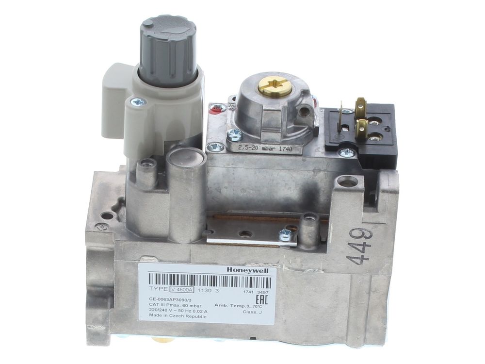 UCP Gas Valve (Honeywell V4600A 1130U Equivalent)