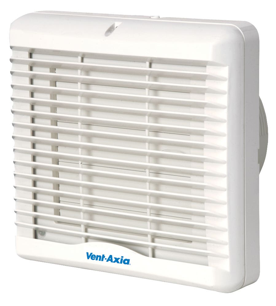 Vent-Axia VA140/150KP 6" Panel Fan with Pull Cord