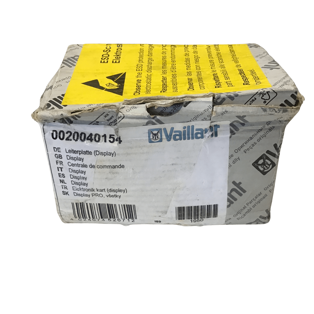 Vaillant Display VAILLANT0020040154