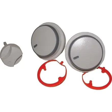 Vaillant 0020048969 Buttons grey, kit of 3