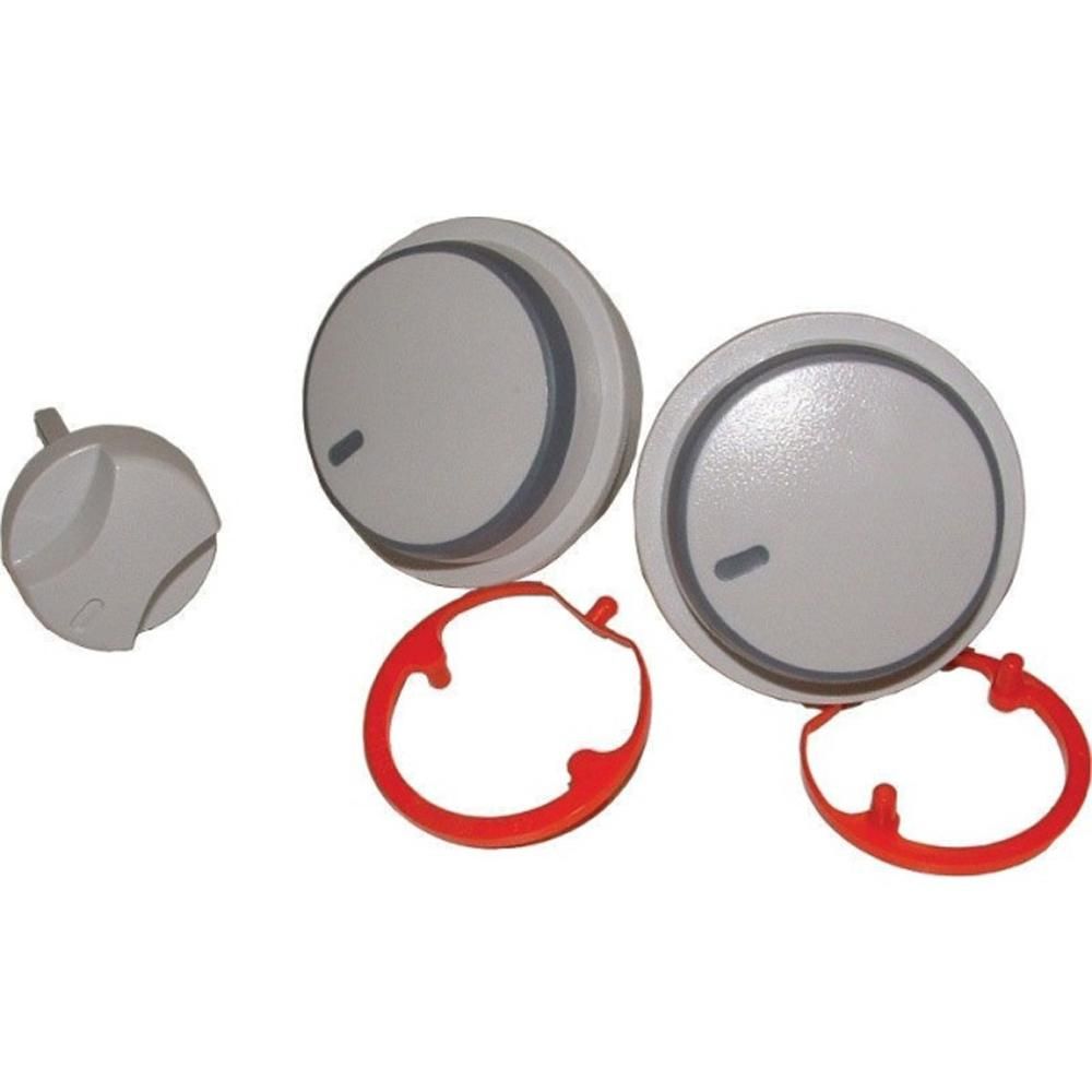 Vaillant 0020048969 Buttons grey, kit of 3