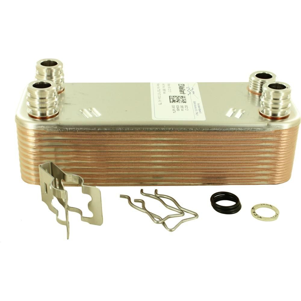 Vaillant 065131 Heat exchanger dhw (12 plates)