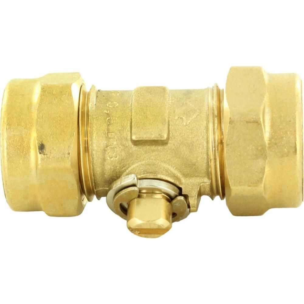 Vaillant 082782 Gas shut-off valve, 15 x 15