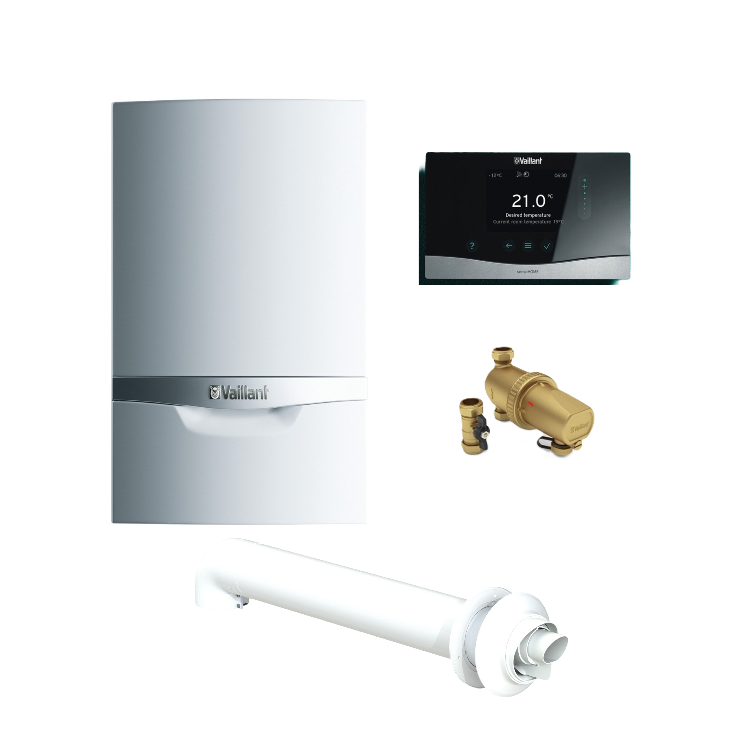 Vaillant Connection Tube Complete VAILLANT097040