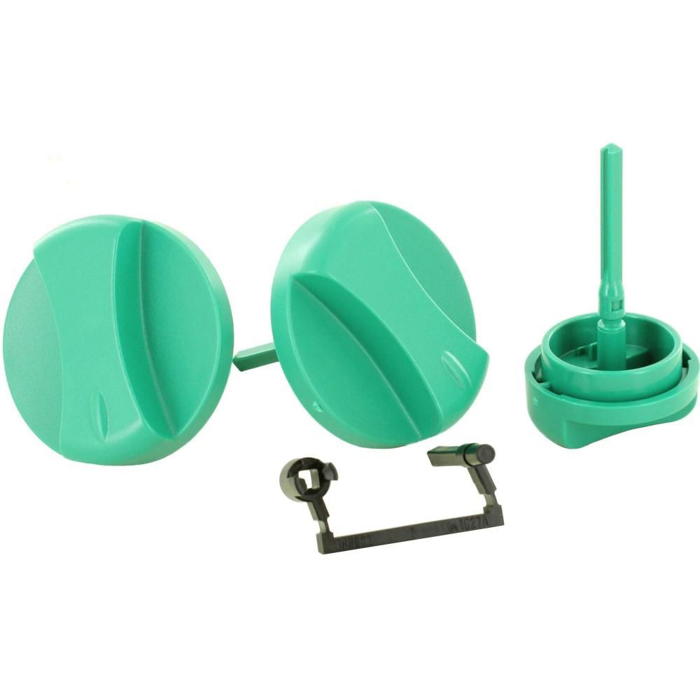 Vaillant 114286 Knobs, green, kit of 3