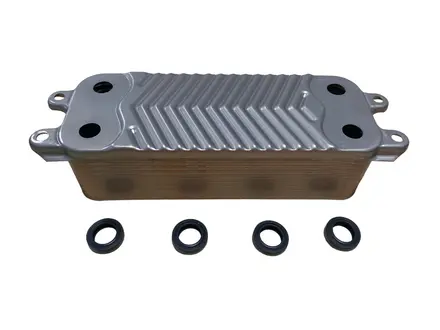 Vaillant 20-plate DHW heat exchanger 178973