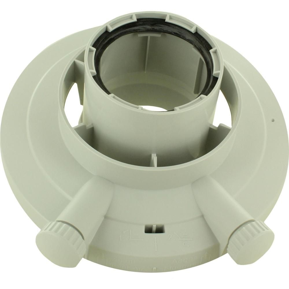 Vaillant 180932 Flue adapter, 60/100 mm