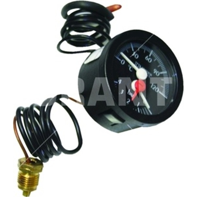 Grant Temperature and Pressure Gauge VBS09